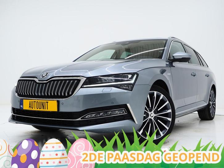 Skoda Superb Combi 1.4 TSI iV Laurin & Klement | Panoramadak, Auto's, Skoda, Bedrijf, Te koop, Superb, ABS, Achteruitrijcamera