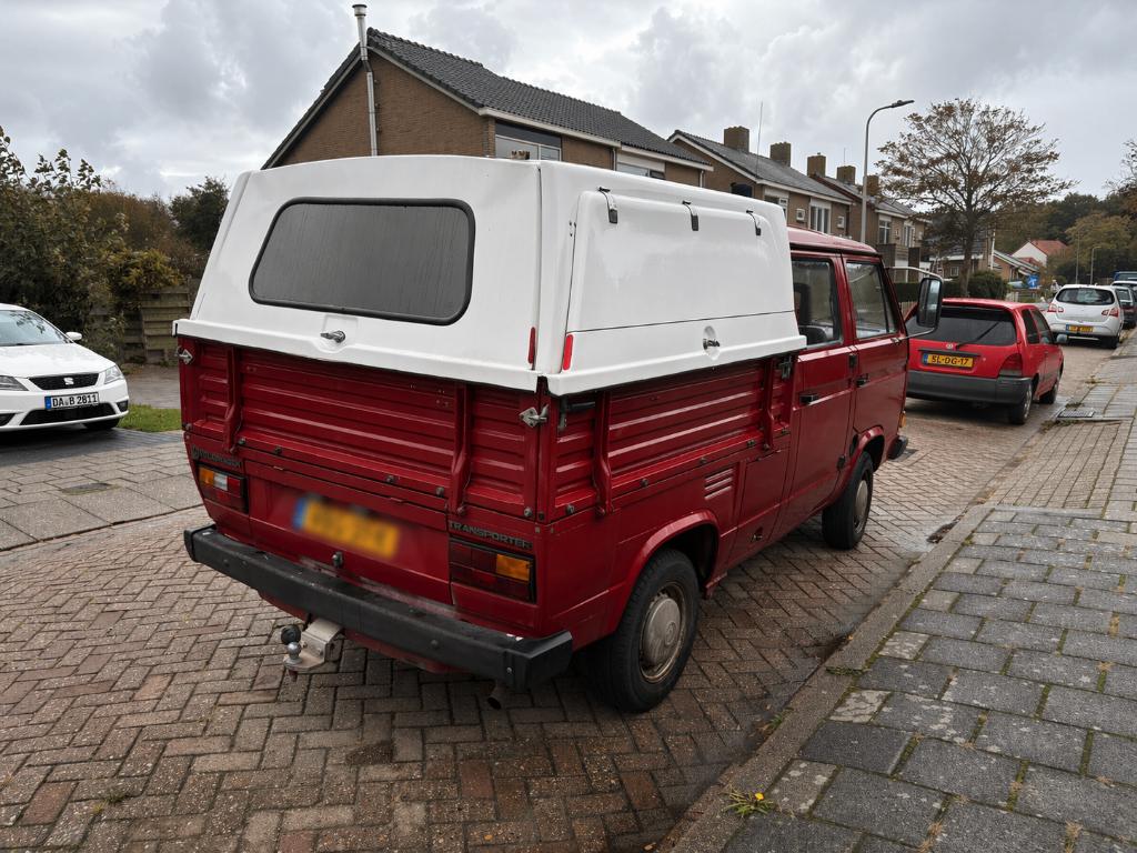 Vindic Hardtop (incl rek) voor een Volkswagen T3 Doka, Auto-onderdelen, Overige Auto-onderdelen, Volkswagen, Gebruikt, Ophalen