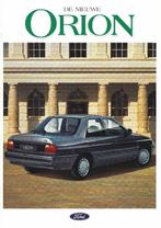 Folder Ford Orion 1990, Ophalen of Verzenden, Zo goed als nieuw, Ford