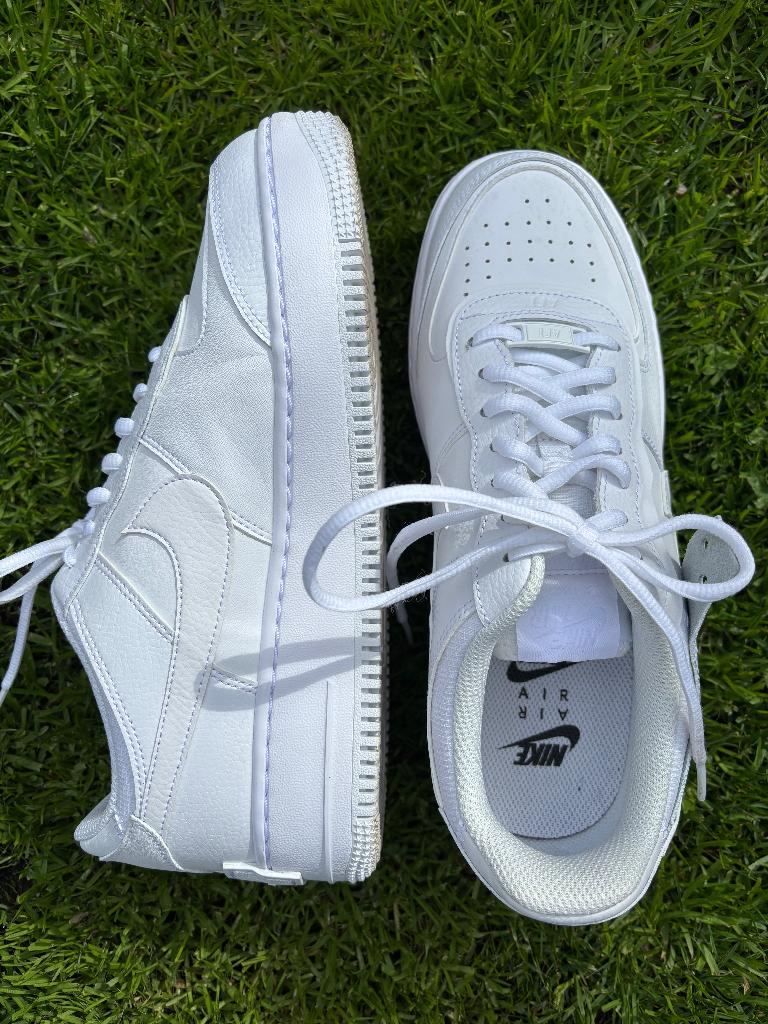 Nike Air Force 1 witte dames sneaker, maat 41, Kleding | Dames, Schoenen, Wit, Nike, Ophalen of Verzenden, Sneakers of Gympen