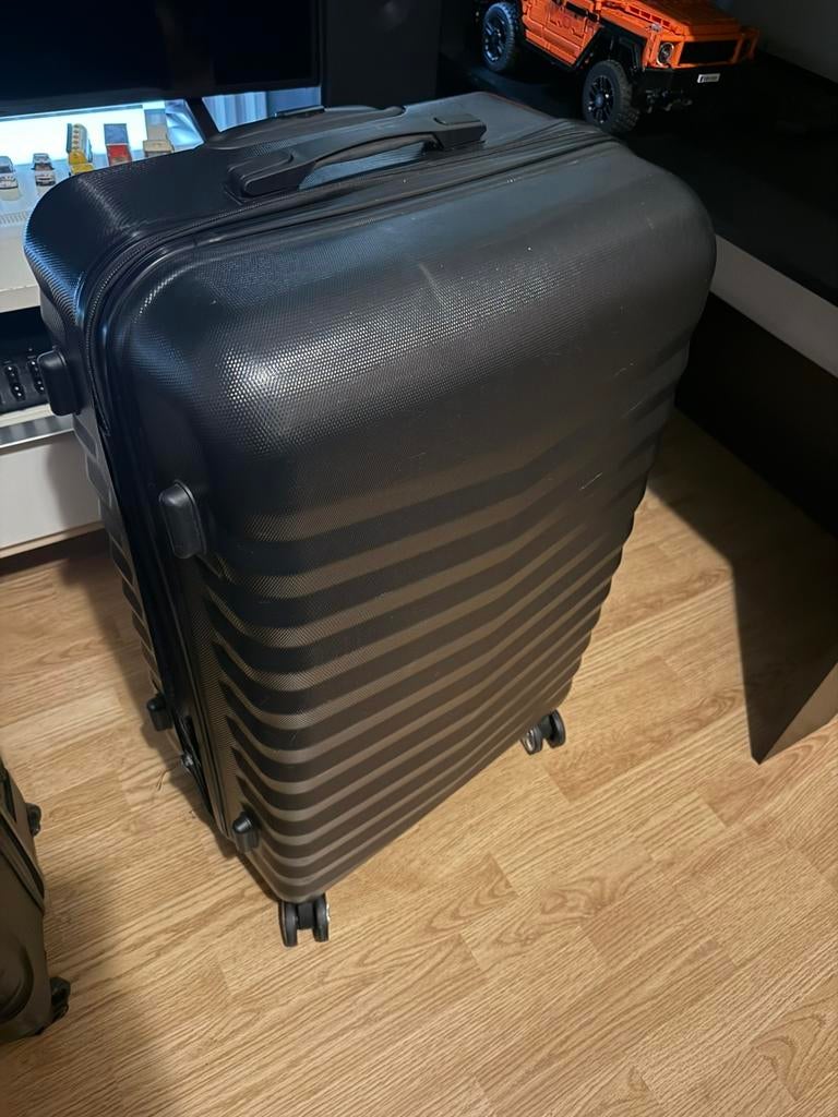 Grote koffer, Sieraden, Tassen en Uiterlijk, Koffers, Hard kunststof, 45 tot 55 cm, Ophalen of Verzenden, Zo goed als nieuw