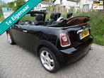 Mini Mini Cabrio 1.6 Cooper Airco Cruise 120pk Elektr. kap 1, Auto's, Mini, Stof, Gebruikt, 4 cilinders, Cabriolet