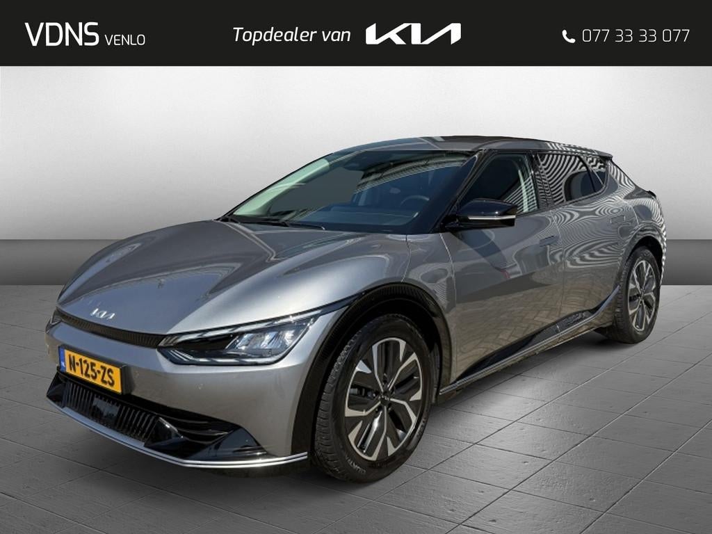 Kia Ev6 Plus 77.4 kWh (bj 2022, automaat), Auto's, Kia, Bedrijf, Te koop, EV6, ABS, Achteruitrijcamera, Adaptive Cruise Control