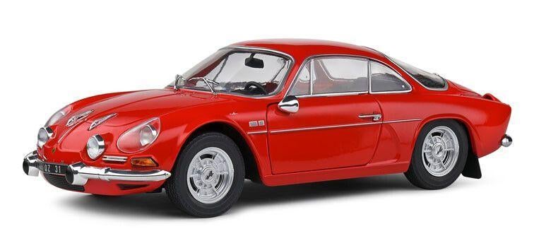 Alpine A110 1600S '69, rood - 1:18 - Solido, Solido, Solido, Rue de L' Ecusson 2, 56120 Josselin France, Nieuw