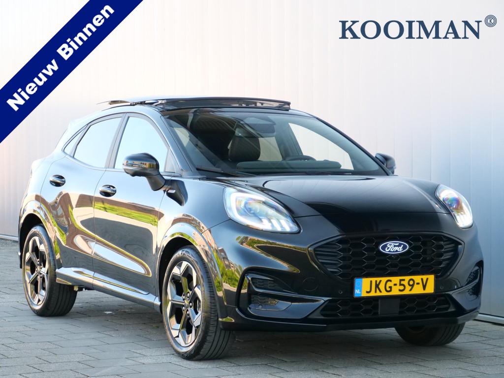 Ford Puma 1.0 EcoBoost Mild Hybrid ST Line 155 Pk Navi / DAB, Auto's, Puma, Zwart, Bedrijf, 155 pk