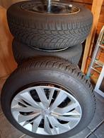 Dunlop Winter Response 2 185 65 R15 7mm Peugeot 207, Ophalen, Gebruikt, 15 inch, Banden en Velgen