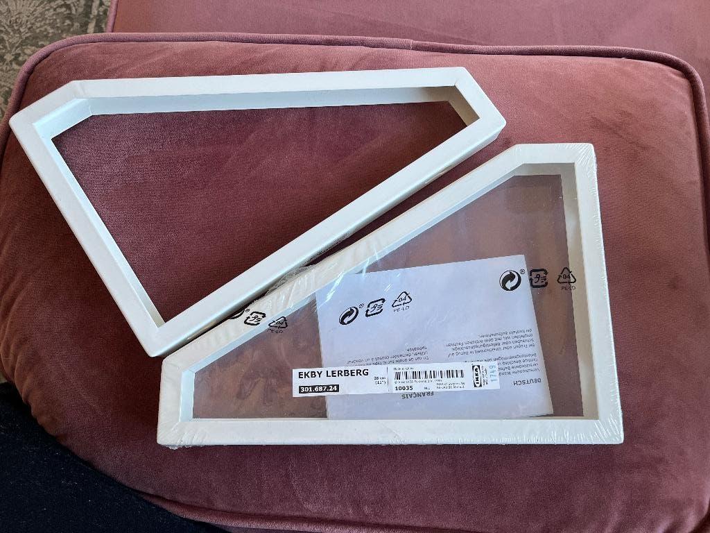 2x planken steun Ikea Ekby Lerberg, Huis en Inrichting, Woonaccessoires | Wandplanken en Boekenplanken, Ophalen of Verzenden, Nieuw