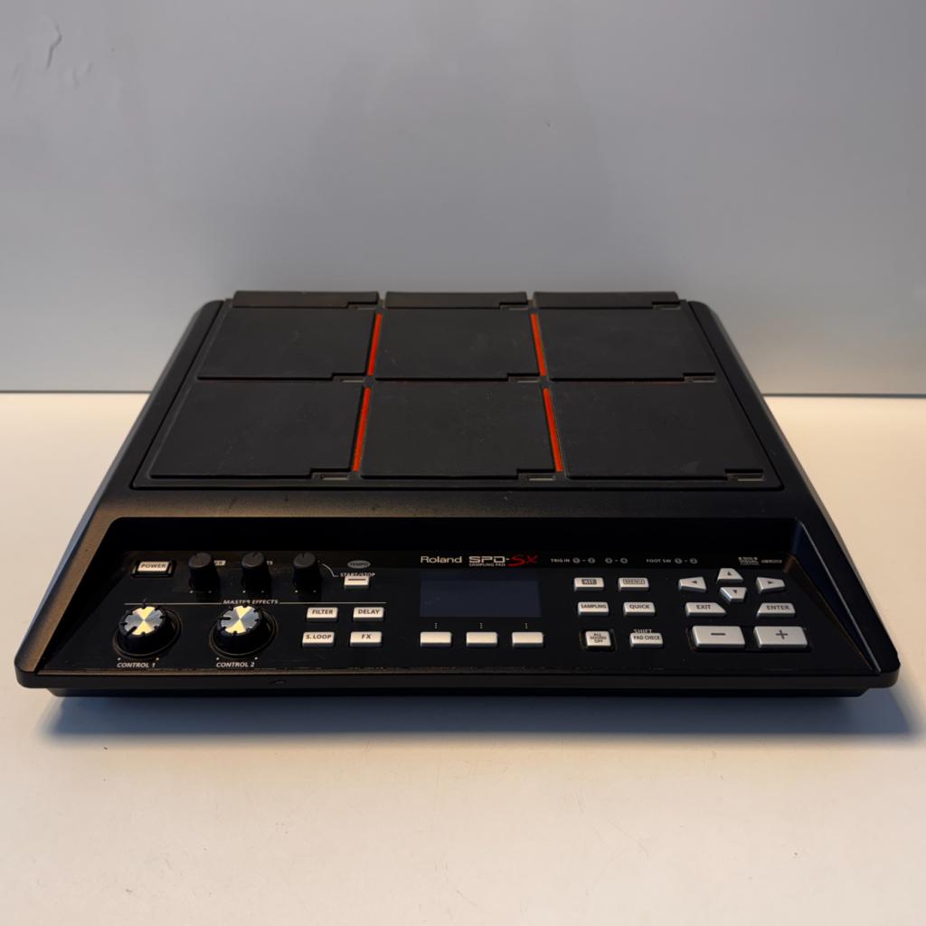 Roland SPD-SX Sampling Pad | Nette staat | Met voeding, Roland, Zo goed als nieuw, Support@roland.com, 10910 Culver Blvd
Culver City, CA 90230
USA