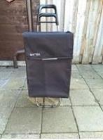 boodschappen troley, Ophalen, 40 tot 60 cm, Zwart, Zo goed als nieuw