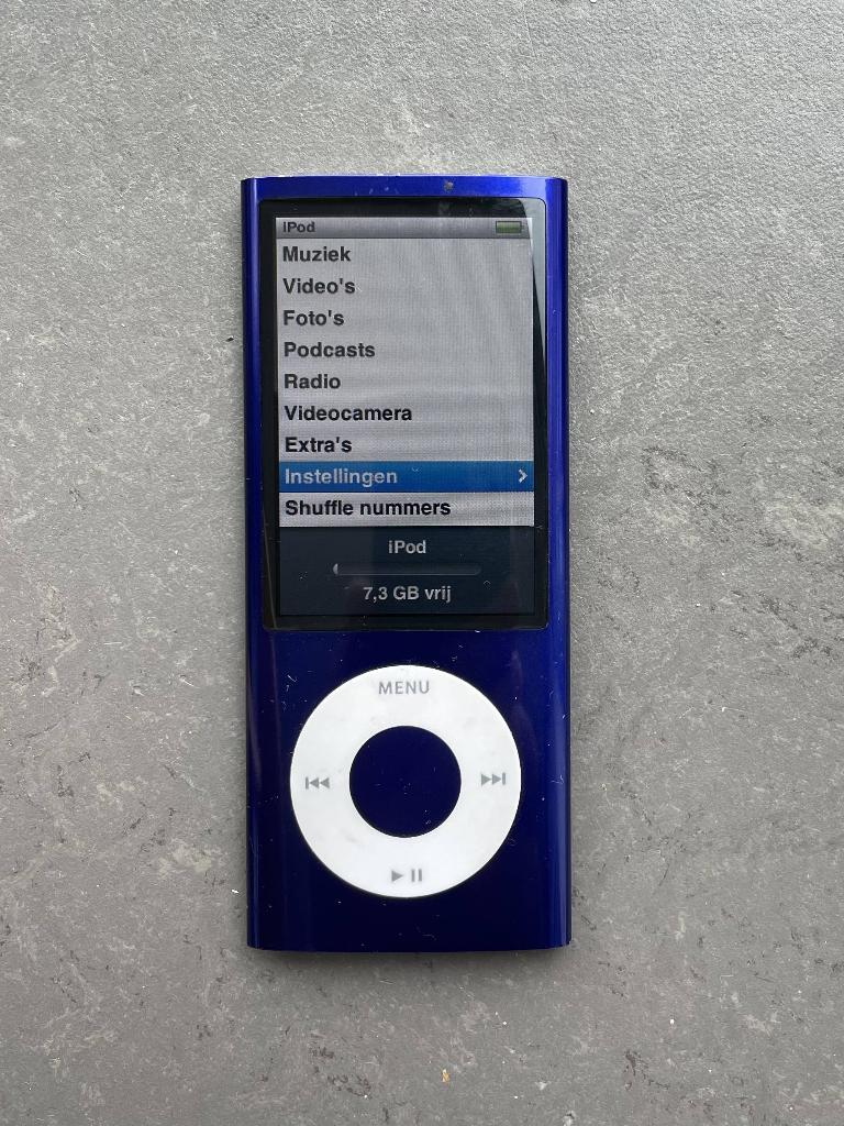 iPod Nano 8GB, Gebruikt, Ophalen of Verzenden, Nano, 2 tot 10 GB