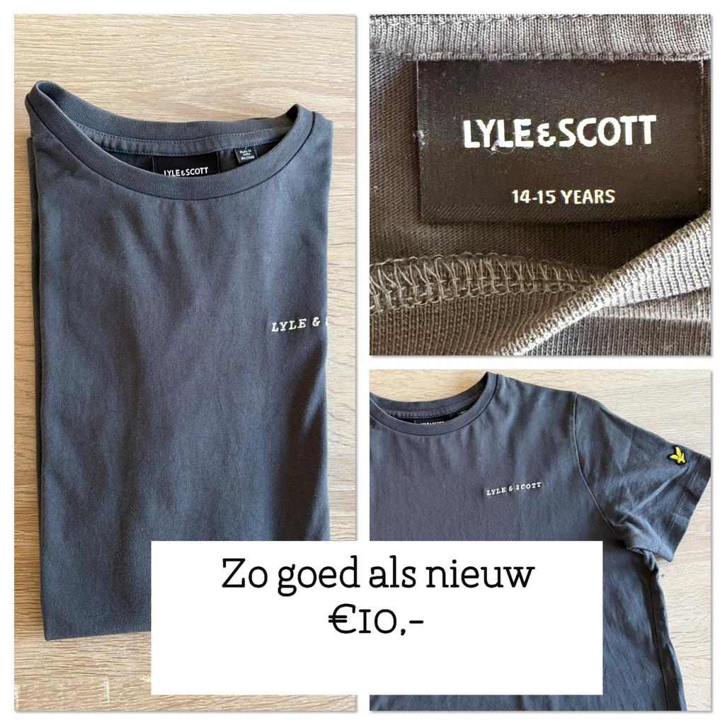 Lyle & Scott shirt - maat 14/15 years, Ophalen of Verzenden, Zo goed als nieuw, Jongen, Shirt of Longsleeve