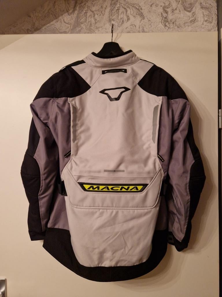 Motorpak Macna/Rev'it, maat M, nauwelijks gebruikt, zomer, Revit, Heren, Ophalen of Verzenden, Overall