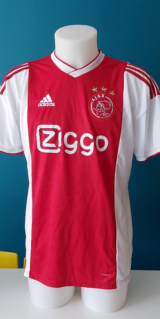 Voetbal-shirt Perr Schuurs AJAX Amsterdam gesigneerd, Verzenden, Gebruikt, Ajax, Shirt