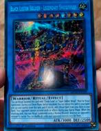Yu-Gi-Oh! Black Luster Soldier - Legendary Swordsman MP24 !, Ophalen of Verzenden, Zo goed als nieuw, Losse kaart, Foil
