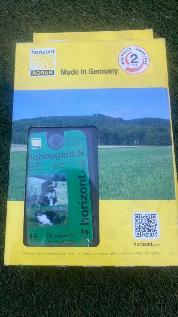 Schrikdraadapparaat Horizont Hobbygard N, Dieren en Toebehoren