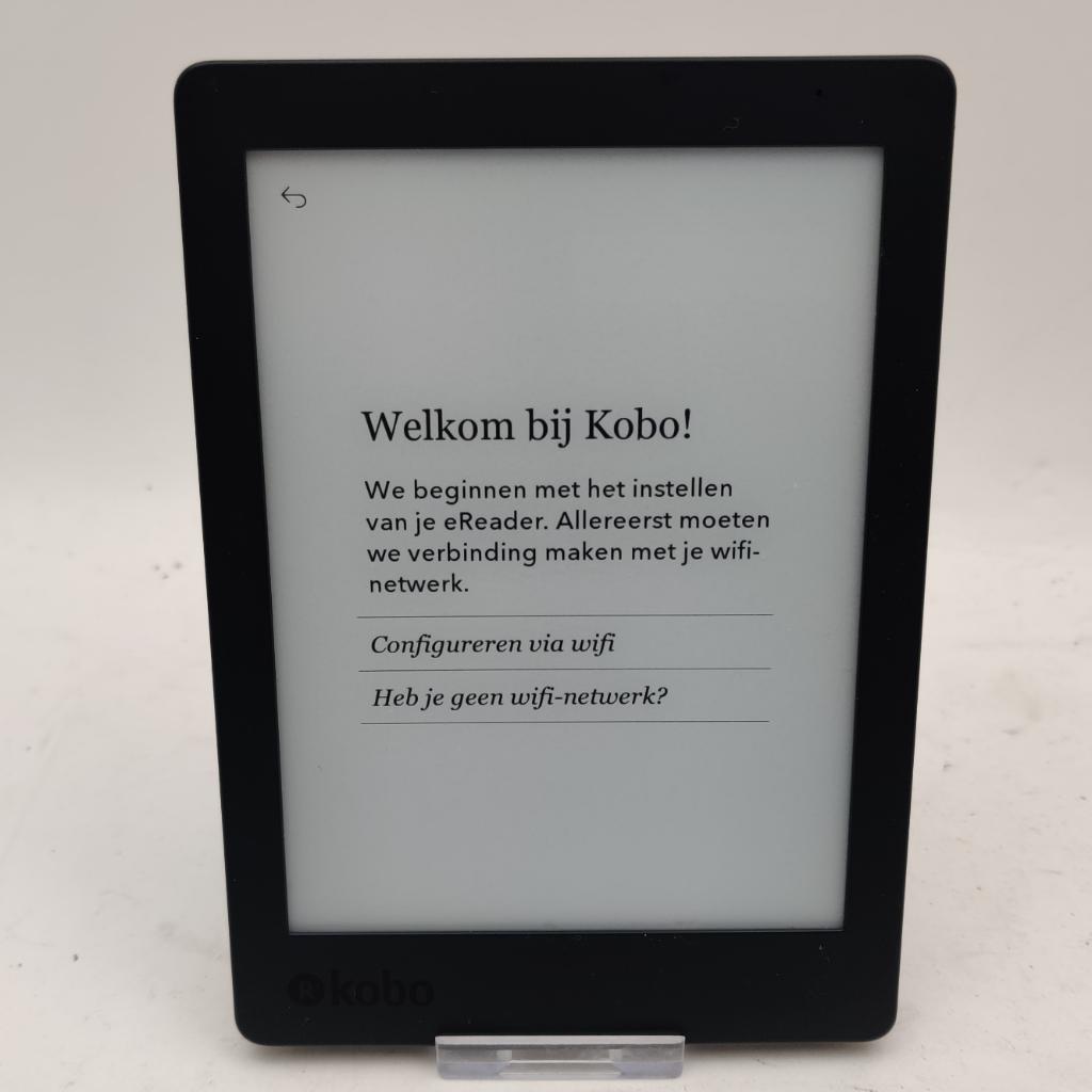 Kobo Aura E-reader nu voor €79.99, Computers en Software, E-readers, 6 inch of minder, Kobo, Zo goed als nieuw, 4 GB of minder