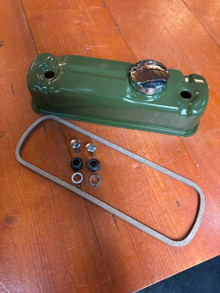 Kleppendeksel groen (set)voor de classic mini, Auto-onderdelen, Motor en Toebehoren, Mini, Nieuw, Ophalen