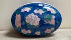 Elegante Sieradendoos- Clousonné - Roze Bloemen, Ophalen of Verzenden, Zo goed als nieuw