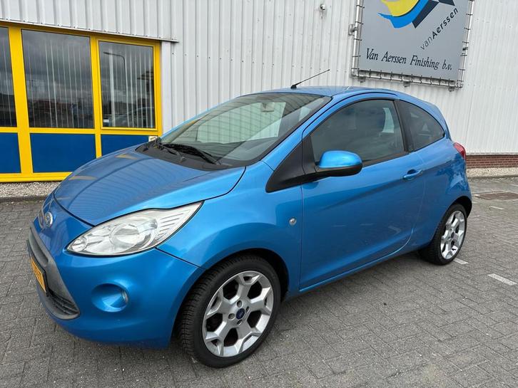 Ford Ka 1.2 Trend, Auto's, Ford, Bedrijf, Te koop, Ka, ABS, Airbags, Airconditioning, Centrale vergrendeling, Elektrische buitenspiegels