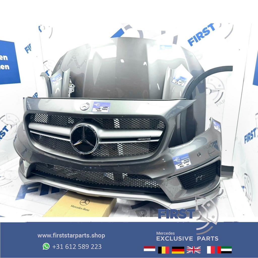 W156 X156 GLA45 AMG VOORKOP Mercedes GLA 45 2013-2017 ORIGIN, Gebruikt, -, Voor, Ophalen of Verzenden