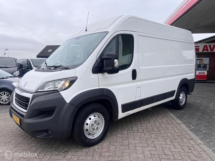Peugeot Boxer Bestel 335 2.2 HDI L2H2 XR Airco MARGE, Auto's, Bestelauto's, Bedrijf, Te koop, ABS, Airconditioning, Alarm, Boordcomputer