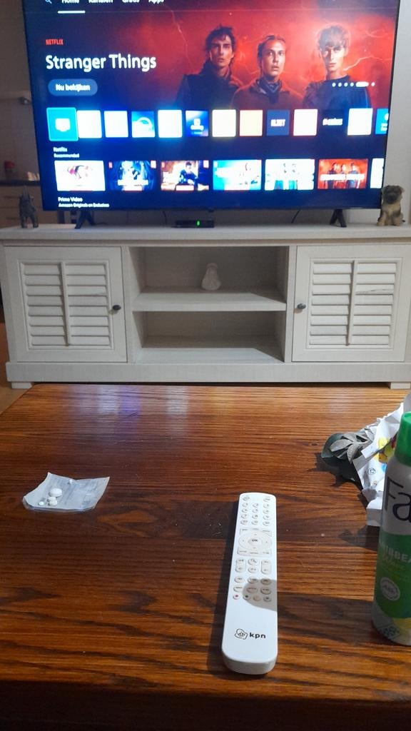 Tv kast, Ophalen, 150 tot 200 cm, Zo goed als nieuw, Minder dan 100 cm