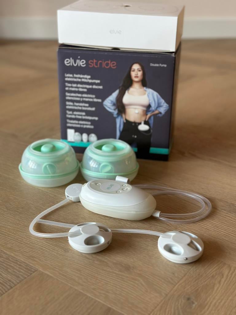 Elvie stride borst kolf, Ophalen of Verzenden, Zo goed als nieuw, Borstkolf