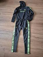 Malelions sportpak maat M, Maat 48/50 (M), Zwart, Ophalen of Verzenden, Zo goed als nieuw