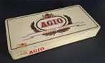 Sigarendoos metaal Agio - Gouden oogst, Verzenden, Gebruikt, Tabaksdoos of Verpakking