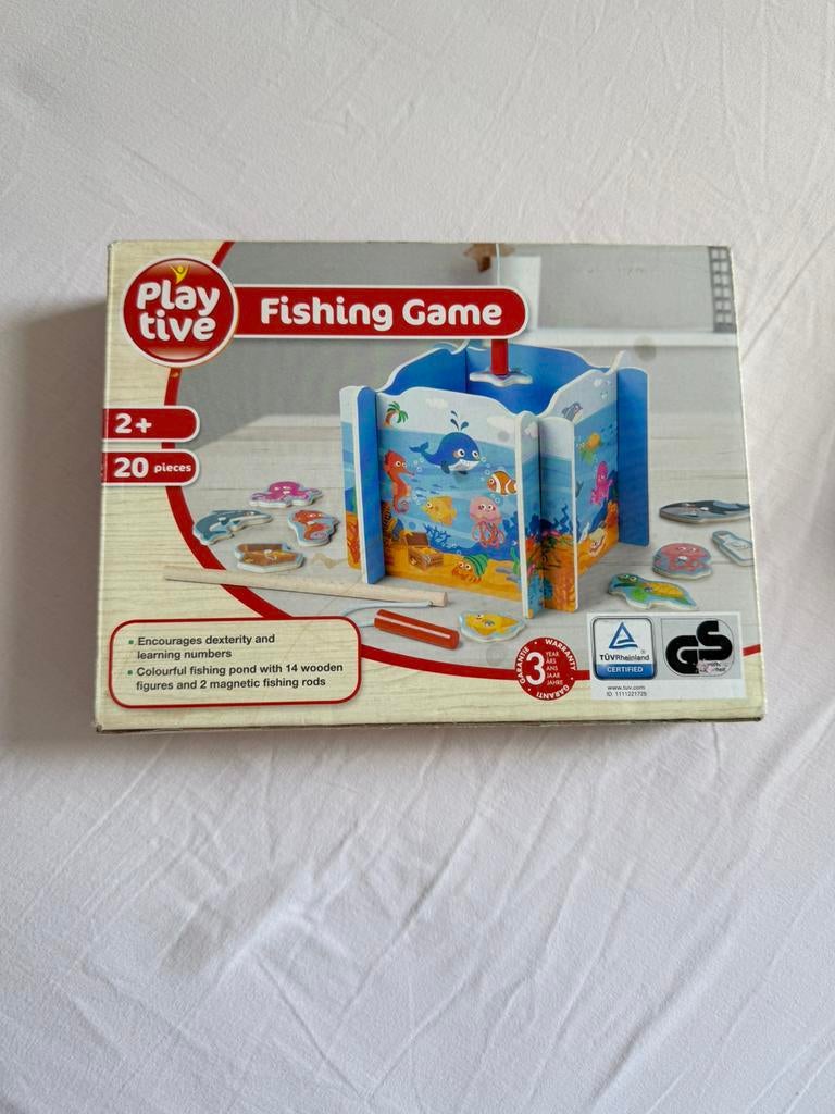 Playtive Junior Hengelspel., Ophalen of Verzenden, Zo goed als nieuw