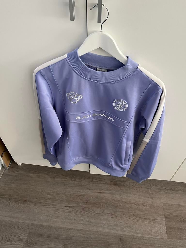 Black Bananas trainingspak lila maat M, Kleding | Dames, Sportkleding, Ophalen, Zo goed als nieuw, Maat 38/40 (M), Paars