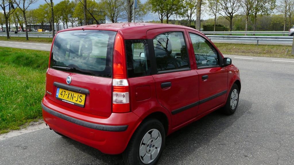 Fiat Panda 1.1 Active,Elec.pakket,Stuurbekrachtiging, Auto's, Fiat, Voorwielaandrijving, Stof, 4 stoelen, Origineel Nederlands