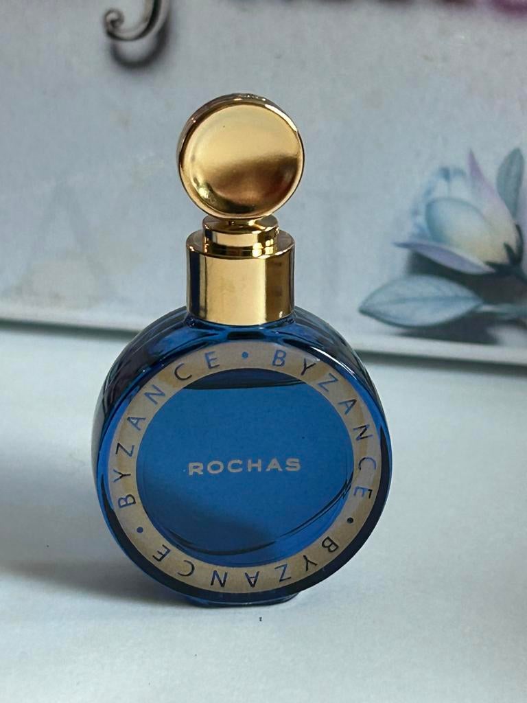 Rochas - byzance miniature 4,5ml edp, Ophalen of Verzenden, Nieuw, Miniatuur, Gevuld