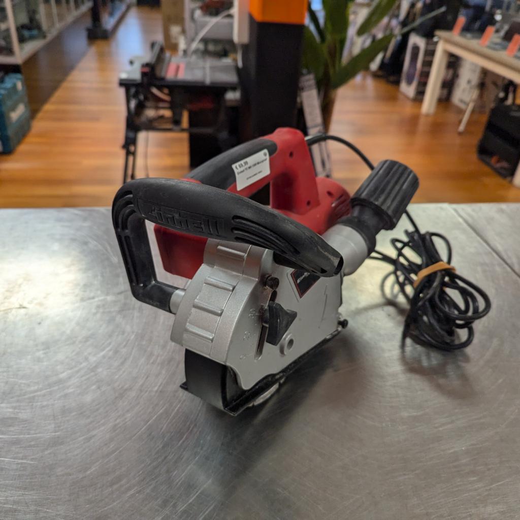 Einhell TC MA 1300 Muurgroef, Einhell, Zo goed als nieuw, Support@einhell.com, Einhell Germany AG, Wiesenweg 22, 
94405 Landau an der Isar
Germany