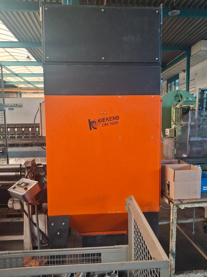 Kiekens DM 5000 Industriële Stofafzuiger / Dust Master, Zakelijke goederen, Machines en Bouw | Industrie en Techniek, Ophalen