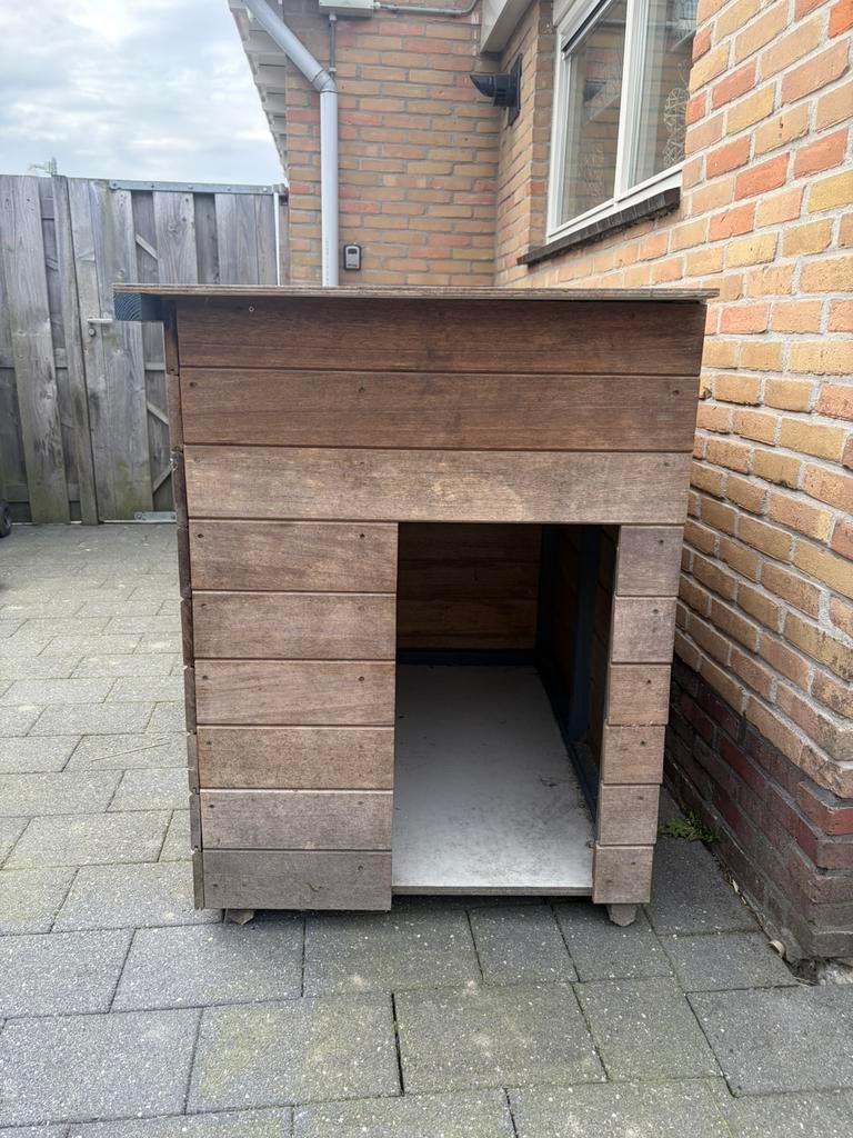 Groot hondenhok, Ophalen, 100 cm of meer, Hondenhok, 110 cm of meer