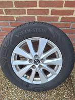 Mazda velgen 225/65 R17 met Vredestein, Auto-onderdelen, Banden en Velgen, Gebruikt, Banden en Velgen, 17 inch, Ophalen of Verzenden