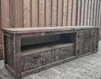 ~Stoer Sober Landelijk Houten Tv-Meubel/Wandmeubel/Dressoir~, Ophalen of Verzenden, Zo goed als nieuw