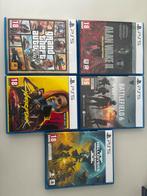 PS5 Games: GTA V, Alan Wake II, Cyberpunk, Battlefield, Hell, Ophalen, Nieuw