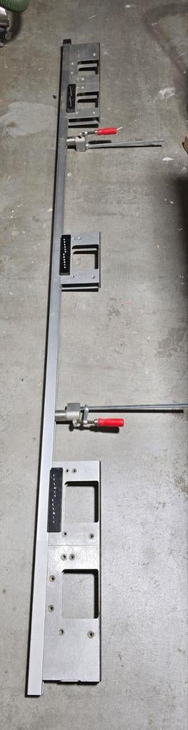 Scharnier Freesmal - Aluminium met bessey klemmen, Ophalen of Verzenden, N.v.t, N.v.t, N.v.t