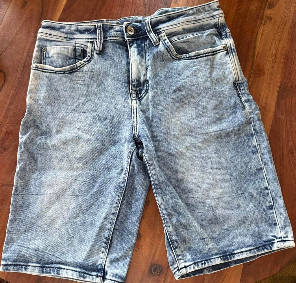 Korte jeans stretch - Chief, Ophalen of Verzenden, Zo goed als nieuw, Blauw