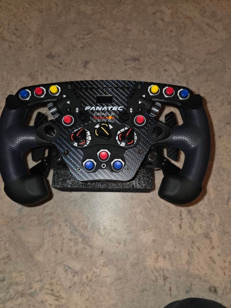 Fanatec Clubsport formula Redbull 2024 limeted edition, Ophalen, Zo goed als nieuw, Pc