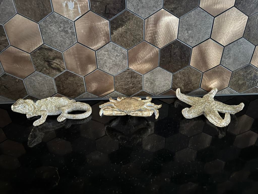 Countryfield Gouden Dieren Beeldjes, Ophalen of Verzenden, Nieuw