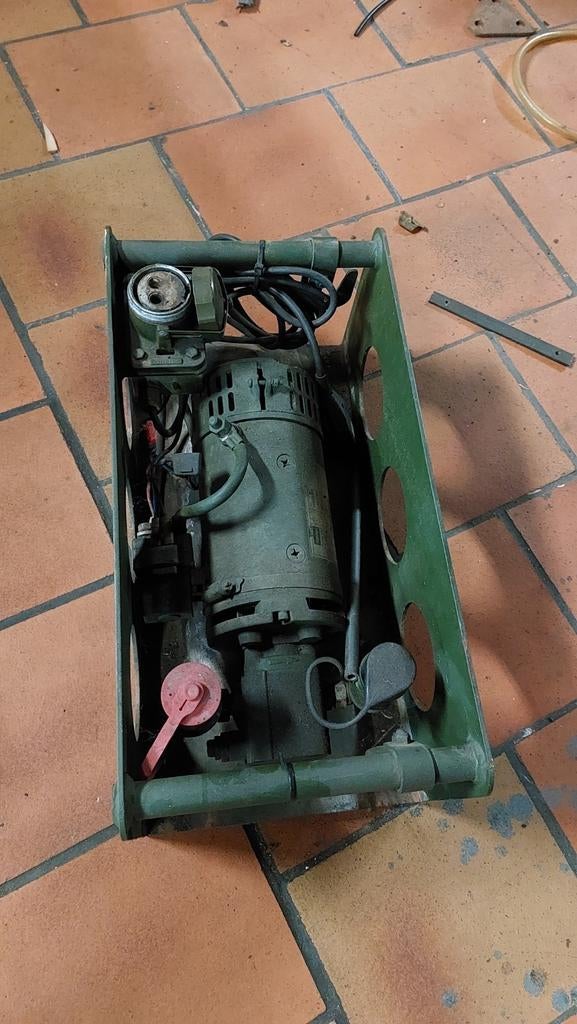 Hydraulische pomp 24V., Ophalen of Verzenden