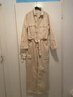Stoere Crème denim jumpsuit Costes maat 40, Kleding | Dames, Jumpsuits, Ophalen of Verzenden, Zo goed als nieuw, Maat 38/40 (M)