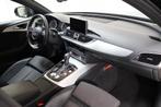Audi A6 Avant 1.8 TFSI ultra Sport | 2x S-Line | Dealer Onde, Leder en Stof, Zwart, Origineel Nederlands, 93 €/maand