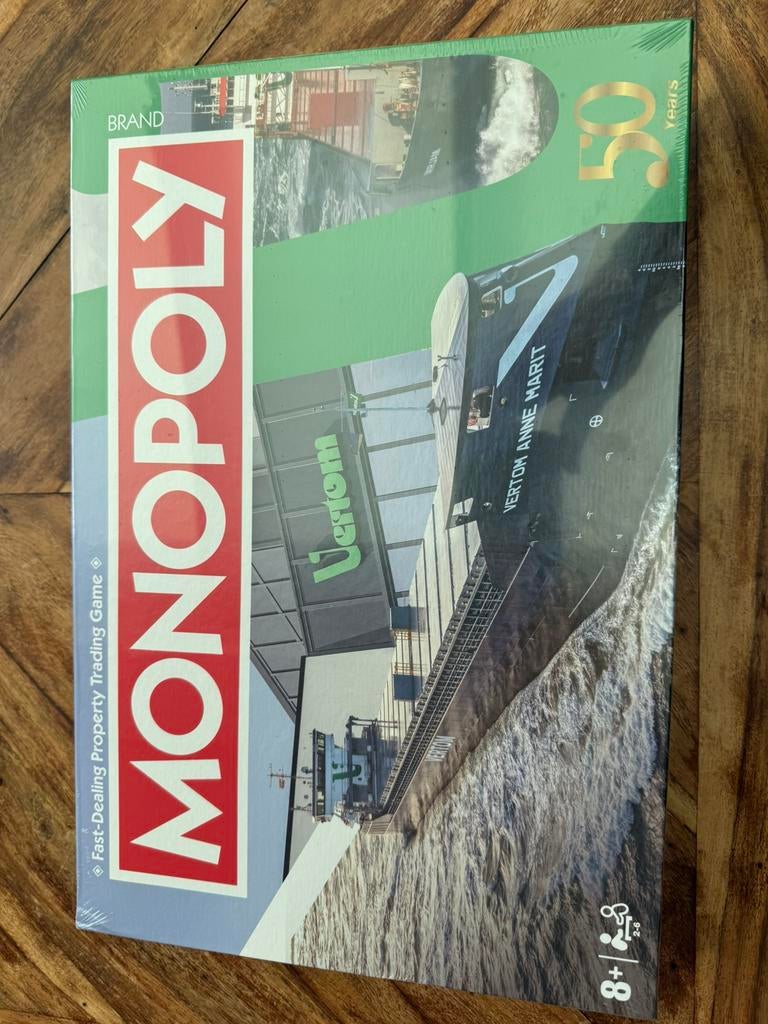 Monopoly nieuw in seal, Vijf spelers of meer, Ophalen of Verzenden, Nieuw, Reisspel