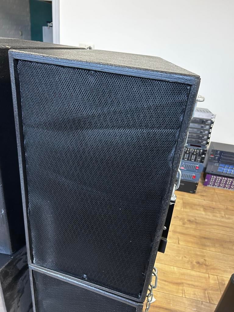 4X Professionele PA Luidsprekers - Krachtig Geluid, Audio, Tv en Foto, Luidsprekers, Overige merken, Gebruikt, Ophalen of Verzenden