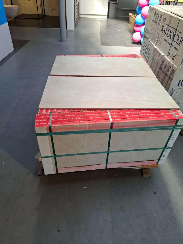 Vloertegel 45x90 cm, Overige typen, Niet ingevuld, Nieuw, Niet ingevuld