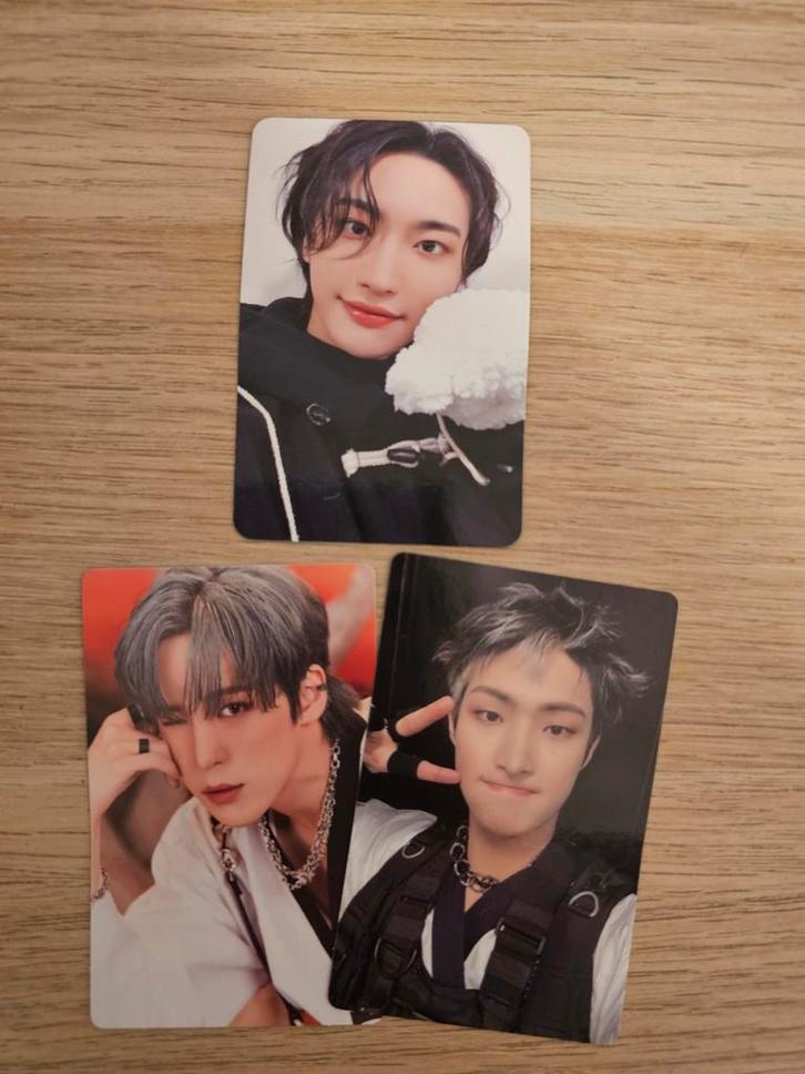 Kpop Ateez Seonghwa Makestar 3.0 pob The world ep fin, Verzamelen, Muziek, Artiesten en Beroemdheden, Nieuw, Foto of Kaart, Ophalen of Verzenden